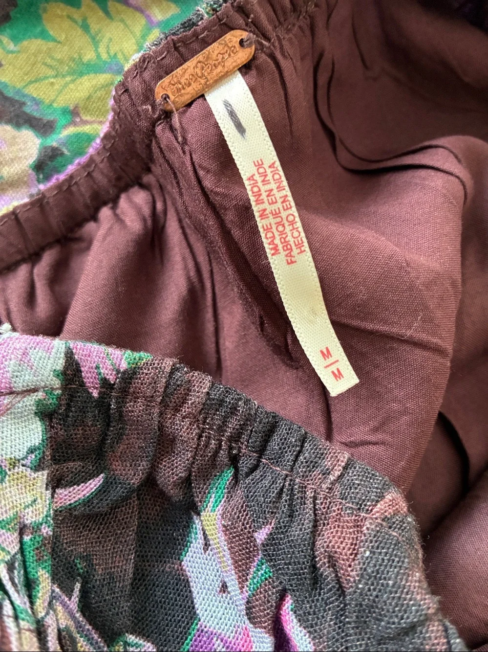 Free People floral dress